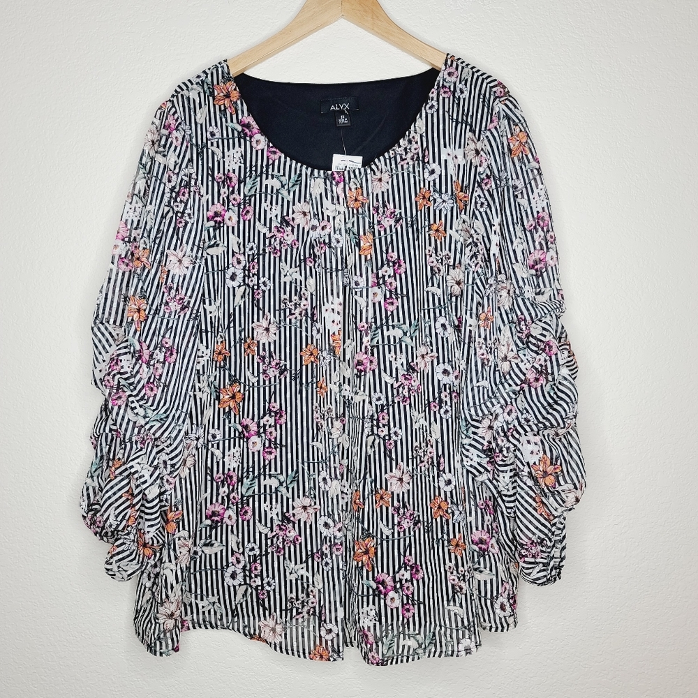 New!! Alyx Plus Size Top